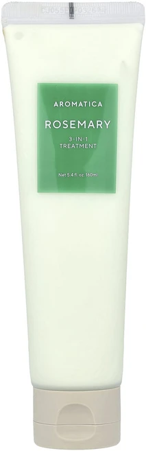 Aromatica 로즈메리 3-In-1 트리트먼트 160ml (5.4 fl.oz), 0개 - 쿠팡