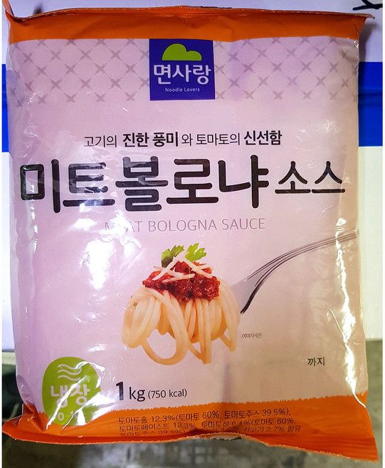 미트스파게티소스(면사랑 볼로냐 1kg) X10 업소용 파스타 소스, 10개, 1kg