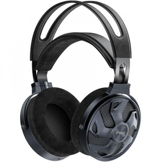 FiiOFT3 다이내믹 고해상도 오버 이어 헤드폰, 검은색, 검은색, 1개