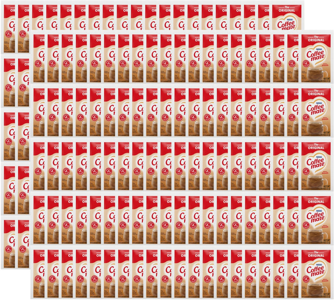 Nestle Coffee mate Original 3 Gram Single Serve Powdered Creamer Packets (Pack of 200), 1개, 3g, 1개입