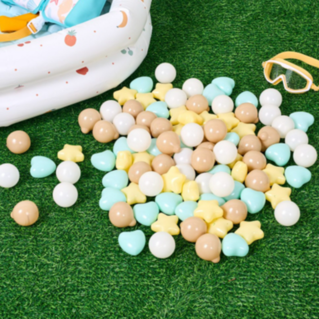 모던하우스 워터플레이 볼풀공 100p 세트, 1세트