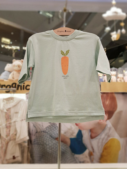 오가닉맘 오가닉맘 캐롯칠부티MHSTTS05 (P001940105)