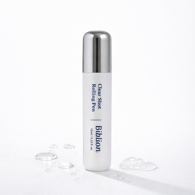 비블리온 클리어 샷 롤링 펜 트러블 스팟 케어 붉은기 진정 펩타이드 기능성 세럼, 1개, 10ml