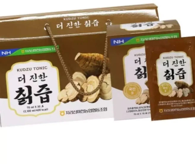 돈스텔 칡즙 70ml 30포 가족건강 중년여성 노인건강식품