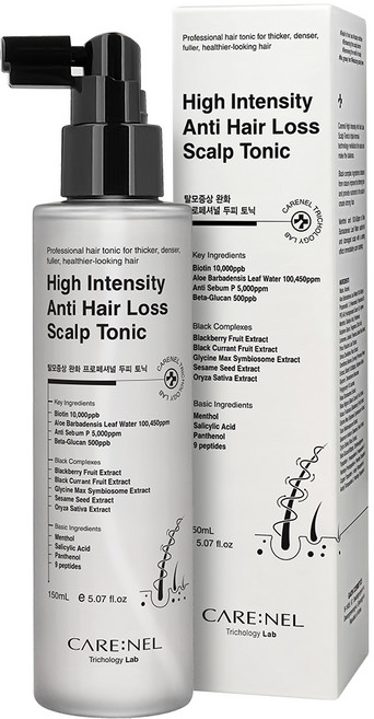 까레넬 고강도 탈모 토닉 베타 글루칸+비오틴 헤어토닉 150ml, 1개