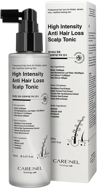 까레넬 고강도 탈모 토닉 베타 글루칸+비오틴 헤어토닉 150ml, 1개 - 쿠팡