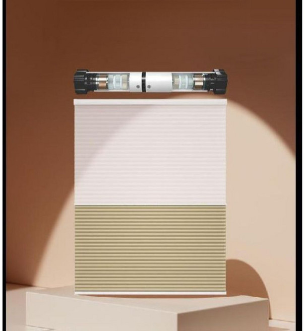 전동 블라인드 투톤 투웨이 전동 암막 콤비블라인드