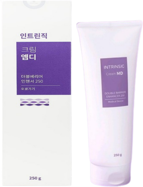 인트린직 크림 MD 엠디 250g +랜덤 샘플, 1개