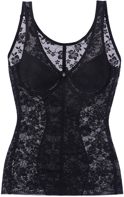 여성용 스커트형 소프트 바디쉐이퍼 B컵 441022