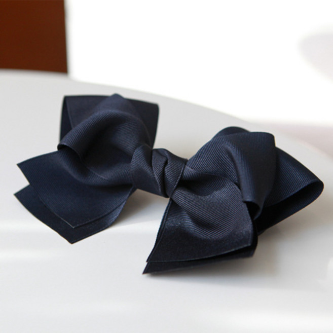 어폴션(자체제작상품)인생은아름다워 리본 핀 골프리본 헤어액세서리 인생은아름다워