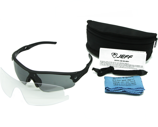 국내생산 밀리터리 전투용 안경 FALCON 자외선 차단 고글 스포츠 고글 스포츠 선글라스 썬글라스, 단품, 1개