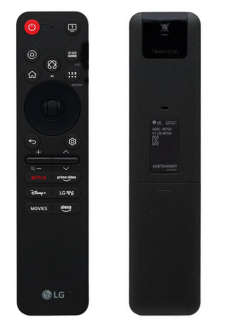 LG전자 매직리모컨, 1개, 25년식 MR.25