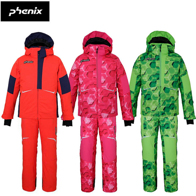 피닉스 NORWAY ALPINE TEAM 아동 스키복 주니어 상하 세트 BR 알파인스키 스키복