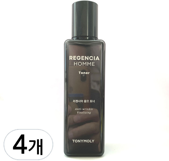 토니모리 리젠시아 옴므 토너, 130ml, 4개
