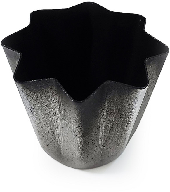 팡도르팬(단면) 미니 별모양케익팬 별식빵팬, 1개