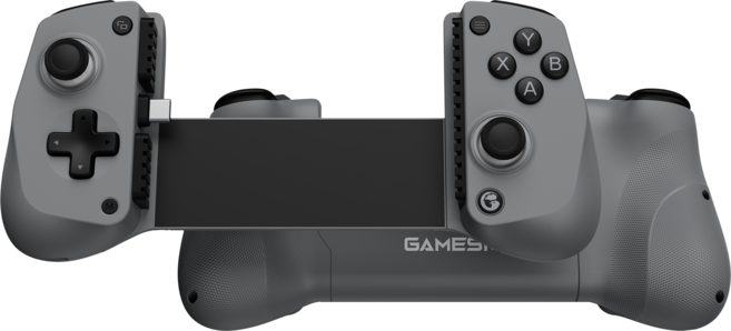 게임써 국내정발 아리스노보 GameSir X5 Lite 게임패드 안드로이드 아이폰15이상 호환 아이패드 조이패드 타입C 유선연결, 1개, 그레이, GameSir-X5 Lite