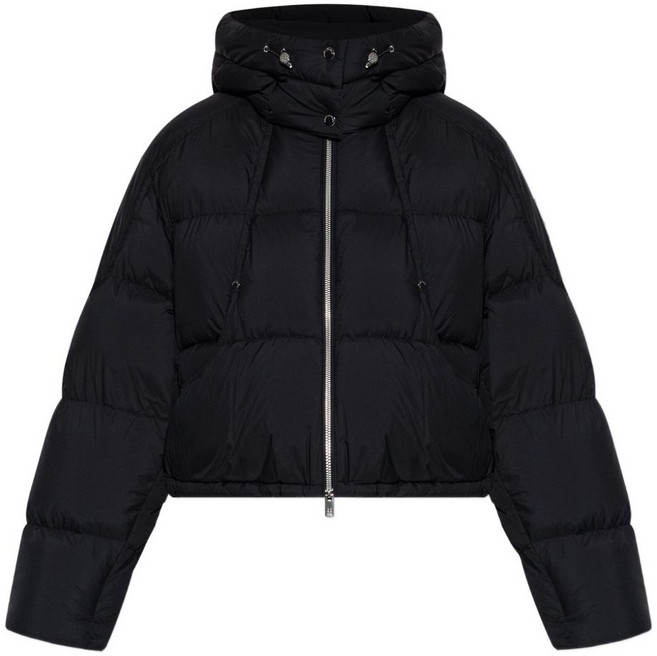 무스너클 후드 패딩 재킷