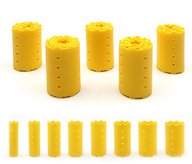 드라이롤 8단 롯드 세트(1단 부터 8단 각 5개 총40개), 1개