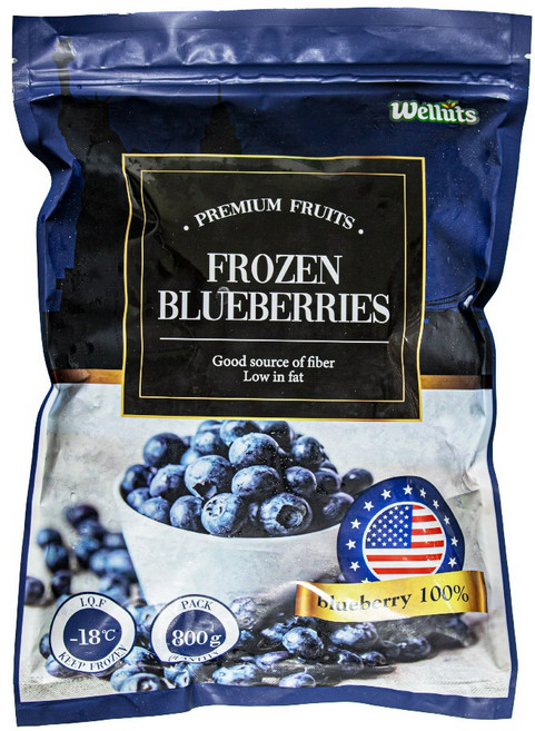 웰루츠 미국산 A등급 냉동 블루베리, 1개