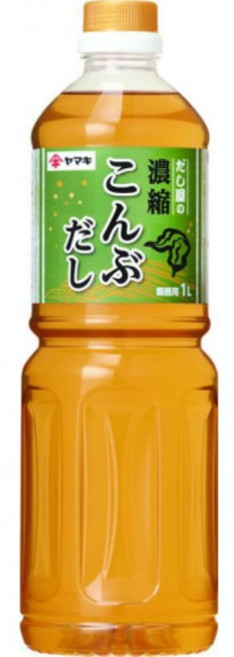 야마끼 100배 농축 다시마 육수 1L, 1개