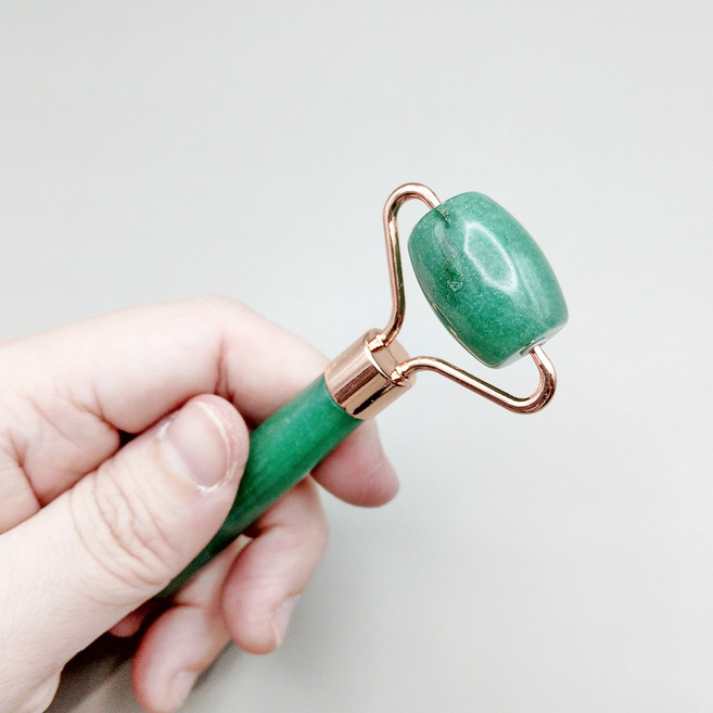 Stonera 偲朵菈 美容按摩器, 長度約-10cm, 東菱玉-迷你按摩器