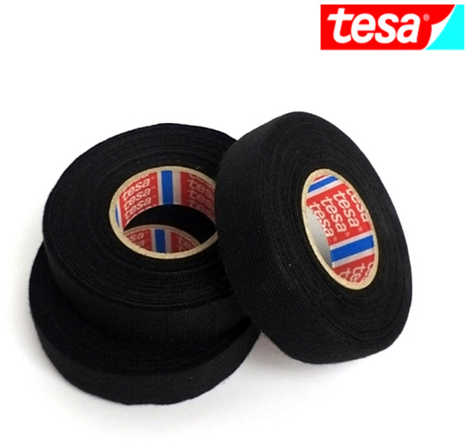 테사 부직포 흡음 면테이프 19mm, 1개