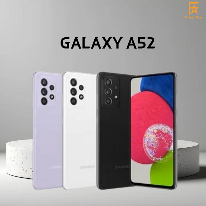 삼성 갤럭시 A52S 중고폰 공기계 알뜰폰 자급제폰, 색상랜덤 파손폰, 128GB