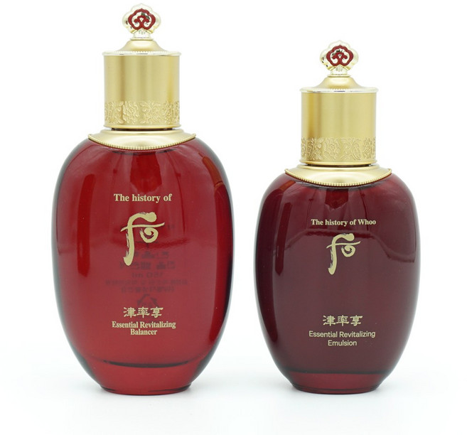 더후 더후 진율향 진율 2종 단품세트 (밸런서 + 로션), 1개