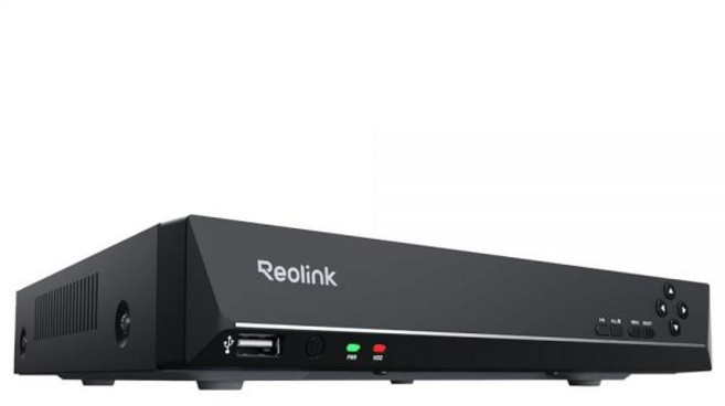 REOLINK 8CH PoE NVR for Home Security Camera System 24/7 Recording(HDD Not Included) eSATA Expan, REOLINK 8CH PoE NVR for Home S