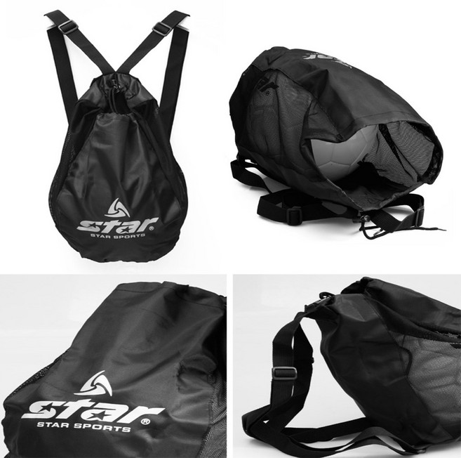 스타스포츠 볼 낱개 C형 배낭 XT101-47, 블랙, 1개