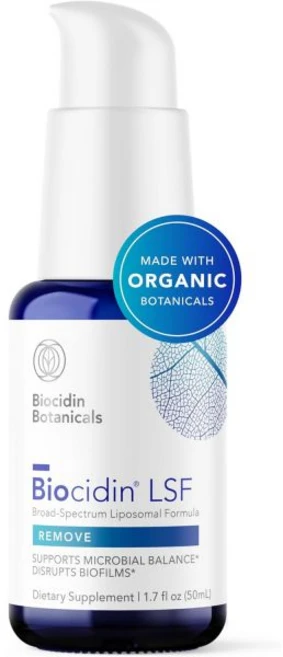장 유산균 비타민 바이오시딘 클렌징 + 소화 액체 포뮬러 LSF 리포솜 18가지 허브 가 포함된 바이오필름 디스럽터 의 위해 더 많은 바이오 사용 가능 (50ml), 장 유산균 비타민 바이오시딘 클렌징 + 소화 액체 포뮬 - 쿠팡