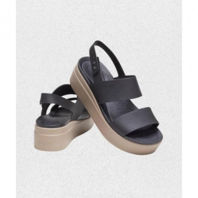 매장 크록스 CROCS 여성 브루클린 로우 웨지 BKM 25SWSD206453 CRMA 1459113