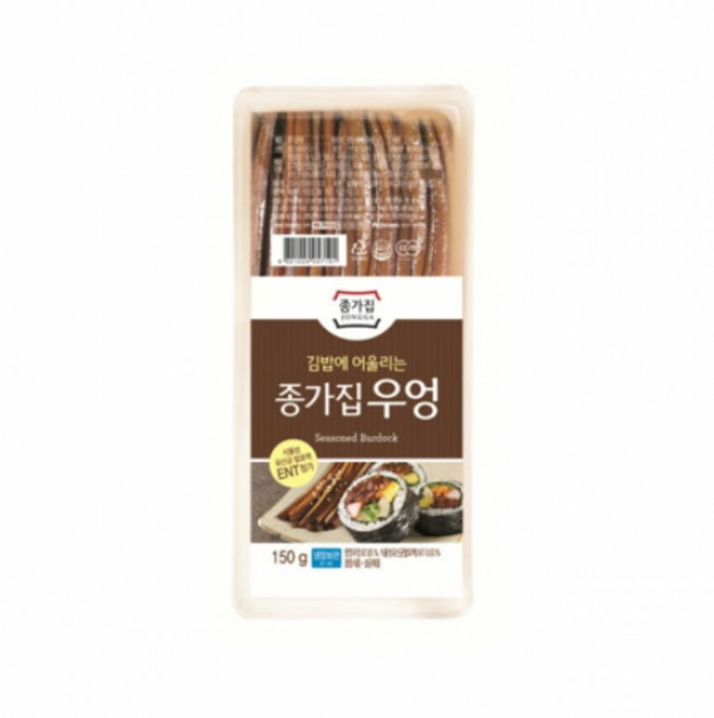 바이오마켓_종가집 우엉 150g, 10개