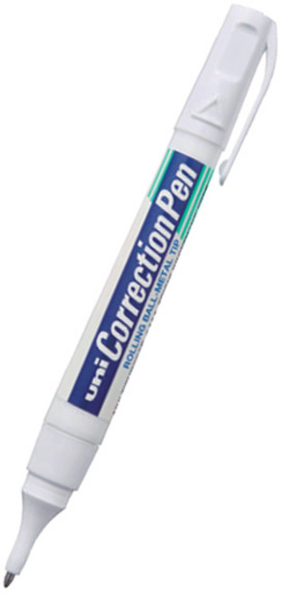 유니볼 수정펜(수정액) CLP-300N, 1개, 8ml