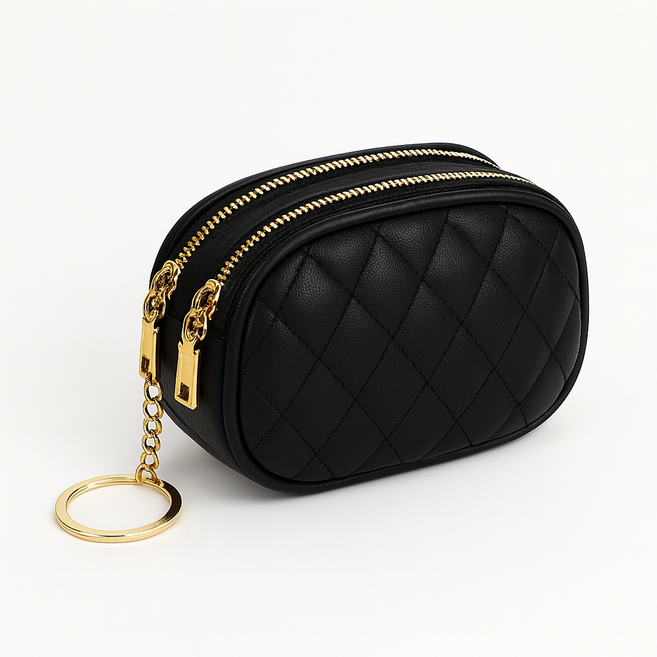 홈투유 미니 가죽 동전지갑