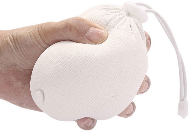 캠프맨 초크볼 대용량 클라이밍 쵸크볼 탄마가루, 85ml, 1개