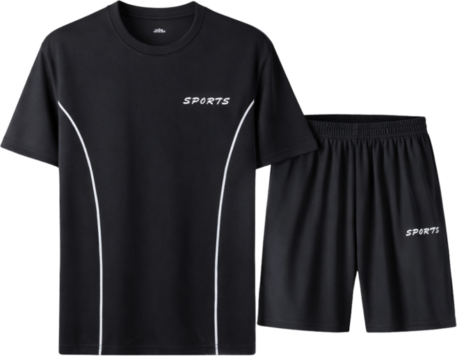 바디스윗 주니어 남아 기능성 반팔 트레이닝복 세트