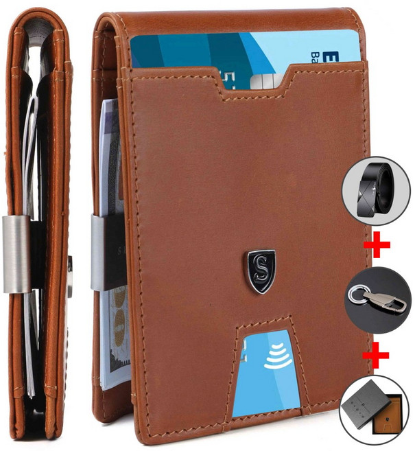 셔먼브랜드 프리미엄 명품 남성 남자 지갑 반지갑 클립지갑