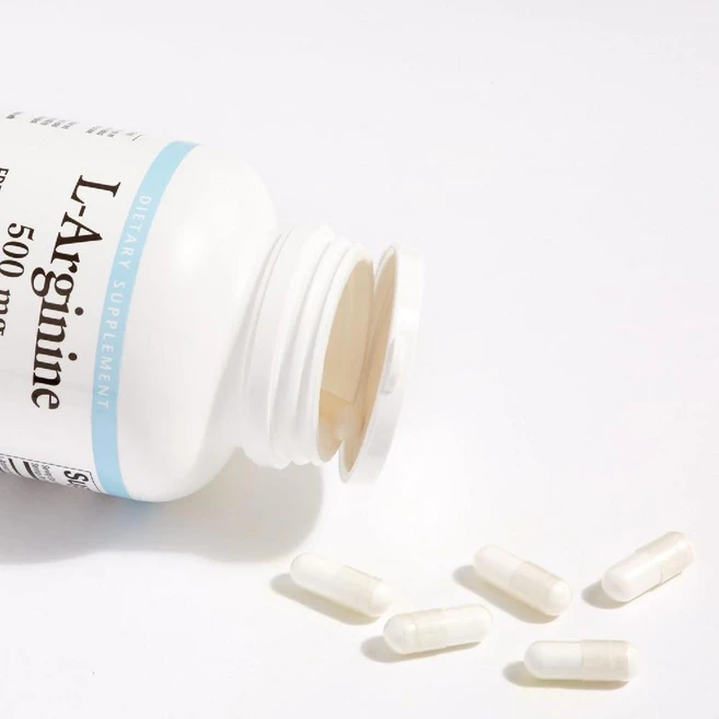 내추럴 팩터스 L-아르기닌 500mg 베지 캡슐 180정, 1개 - 쿠팡