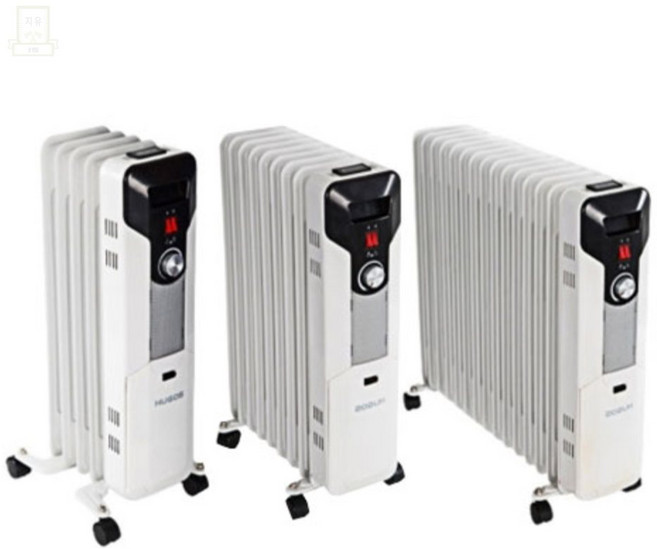 스토어-하유 휴고스 오일 라디에이터 휴대용라디에이터, 15핀 BHO-150BZ