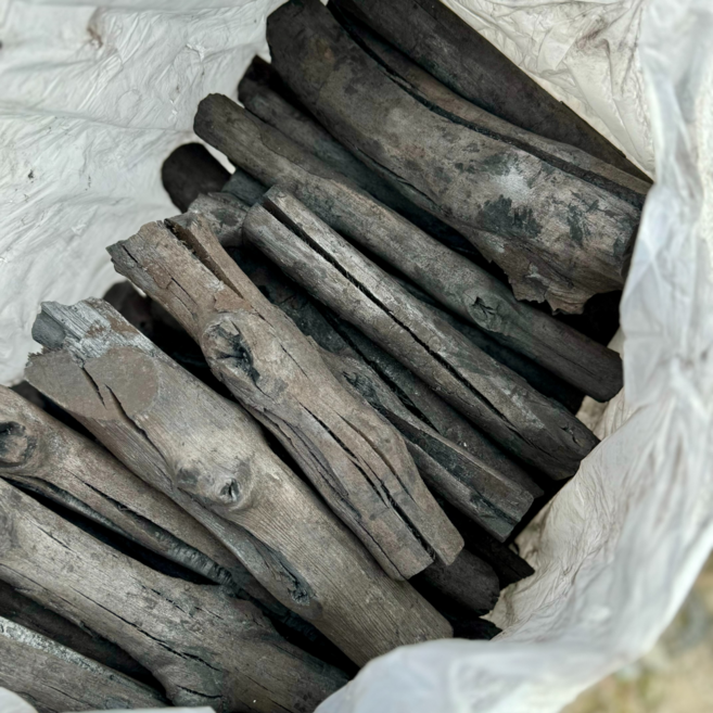 오케이 참숯 맹그로브 숯 20kg 바베큐 구이용 초벌용, 1개