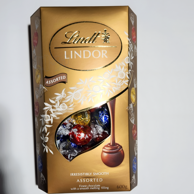 [농심] 린트 린도볼 어쏘티드 200g x 8개, 1박스