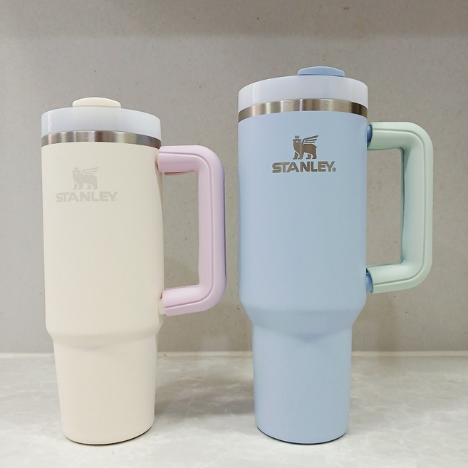 스탠리 호환 실리콘 손잡이 커버, 1개, 그린