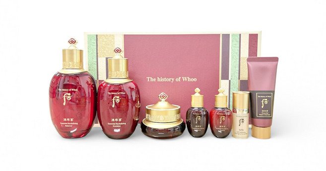 더 후 진율향 진율 3종 세트 + 후브랜드 쇼핑백 기품세트 25년 최신상품, 1세트