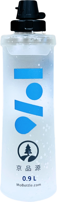 京品源生命水袋 KOI Bag 淨水袋 食品級TPU材質 輕巧便攜 戶外濾水, 透明, 1個