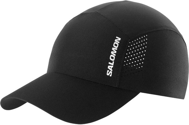 3위 - 살로몬 모자 등산 유니섹스 Salomon Unisex Cap Cross Cap, 딥 블랙