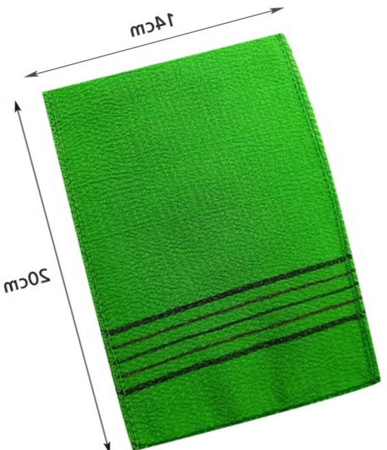 샤워타올 긴 때수건 셀프 등 때밀이 봉 목욕타월장갑, 상세페이지 참조, 1개