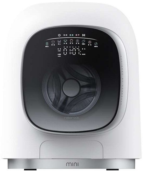 로보락 M1 1kg 소형 세탁건조기 일체형 속옷 양말, 실버, 실버