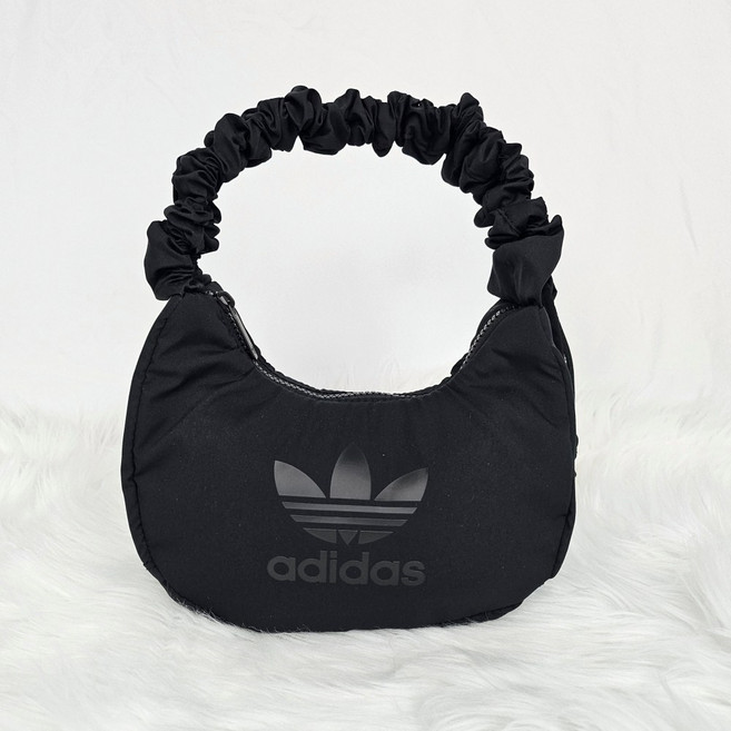 아디다스 하프 셔링 숄더백 블랙 adidas 여성 데일리 크로스백