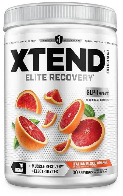 엑스텐드 BCAA 이탈리안 블러드 오렌지 파우더 420g, 1개 - 쿠팡
